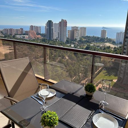 Terrazas Benidorm Appartement Buitenkant foto