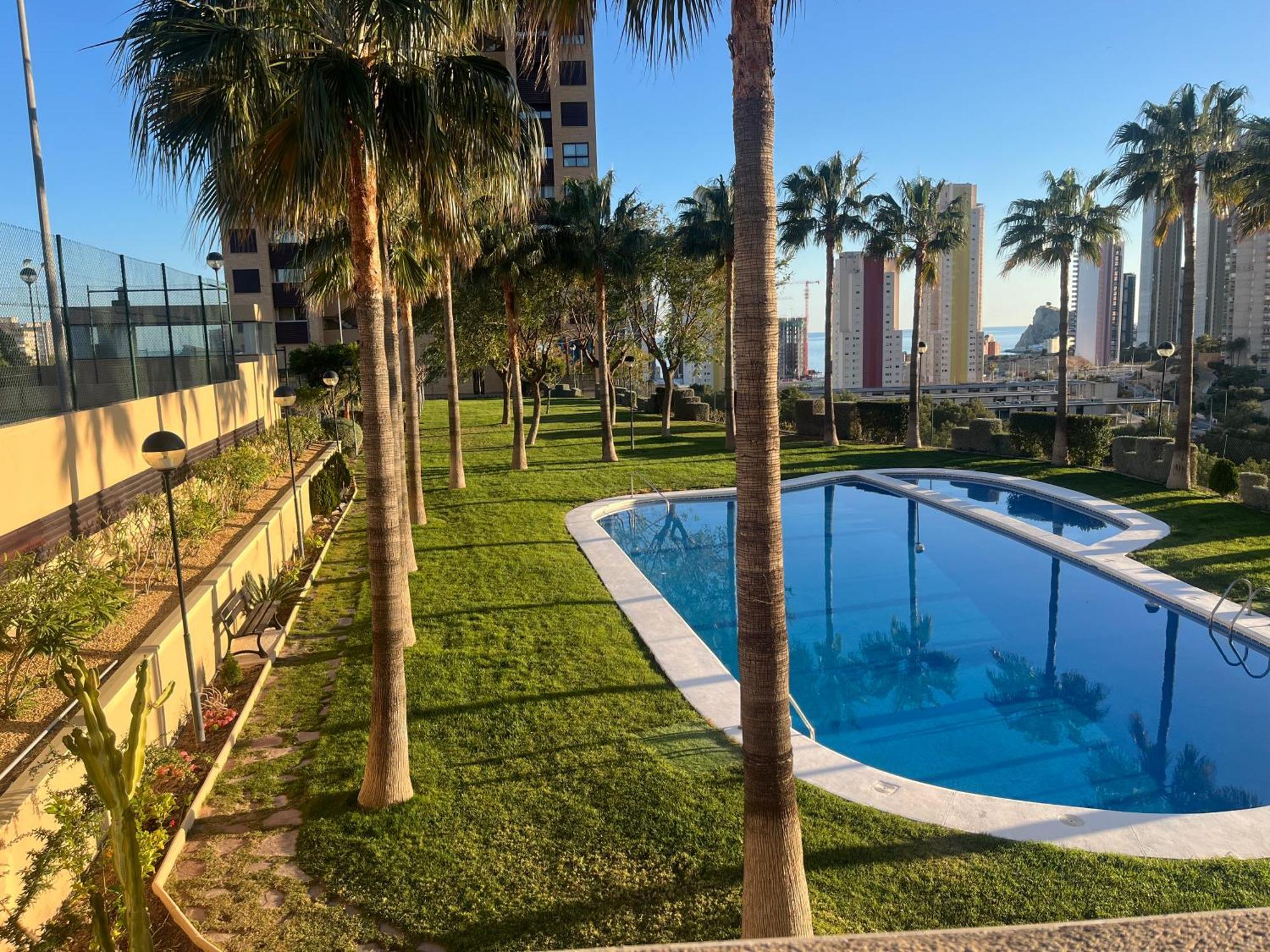 Terrazas Benidorm Appartement Buitenkant foto