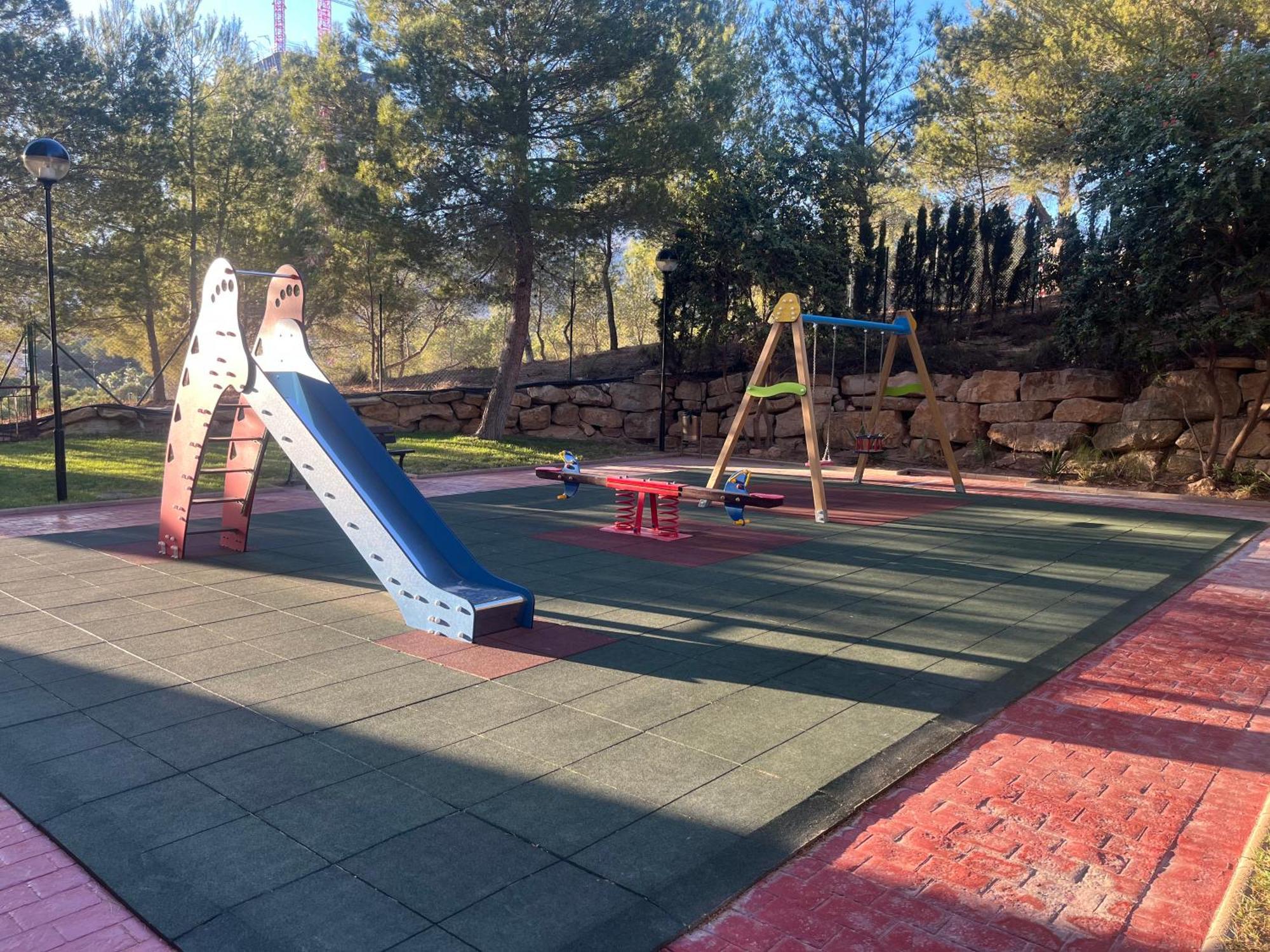 Terrazas Benidorm Appartement Buitenkant foto
