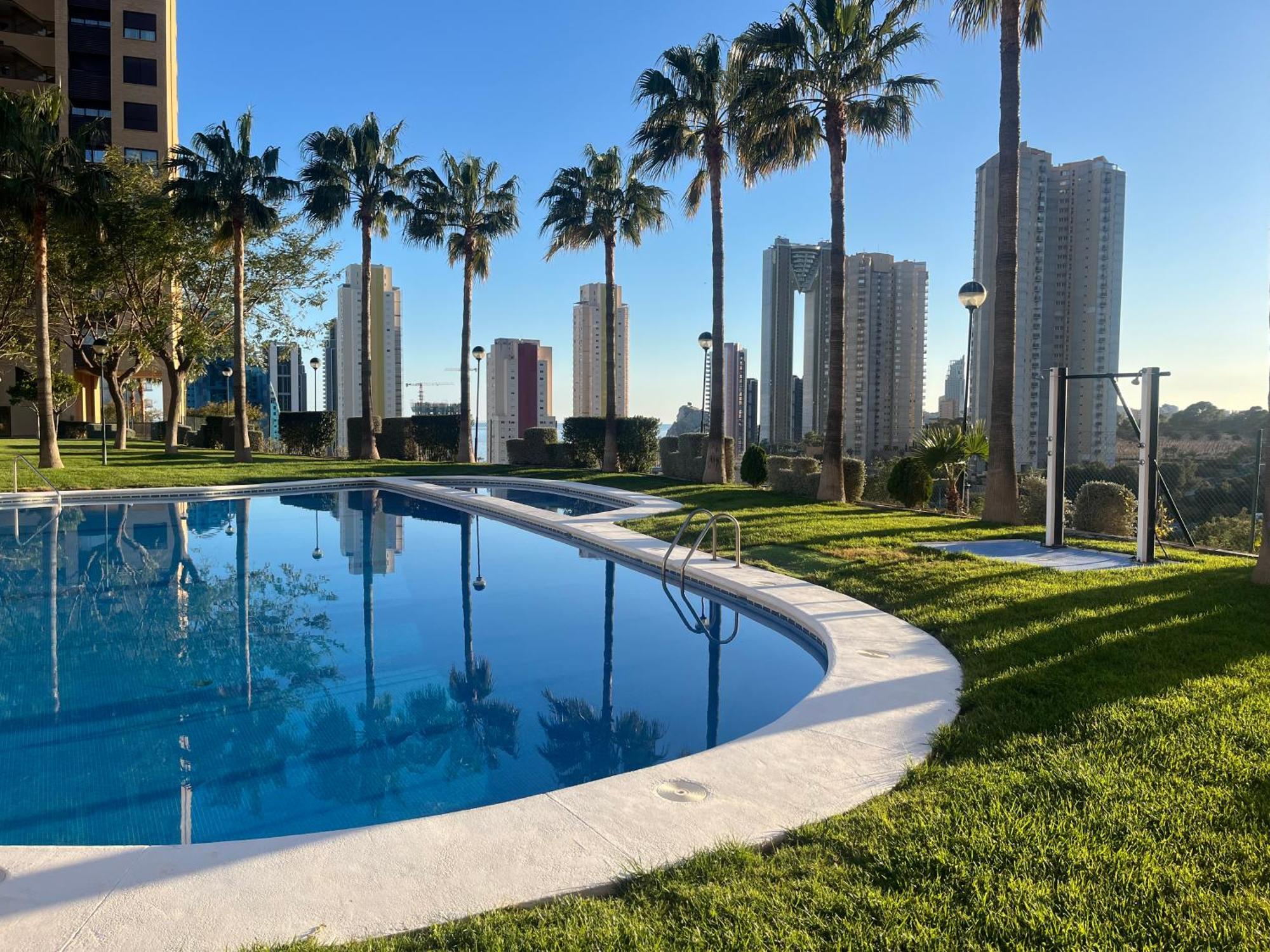 Terrazas Benidorm Appartement Buitenkant foto