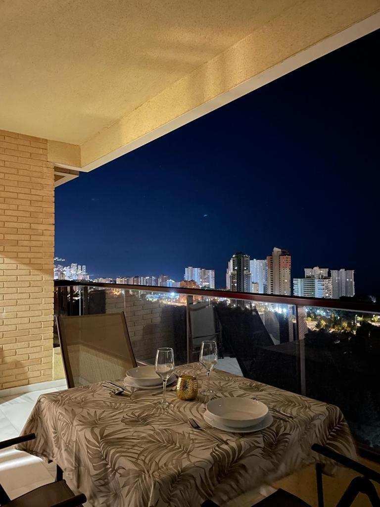 Terrazas Benidorm Appartement Buitenkant foto