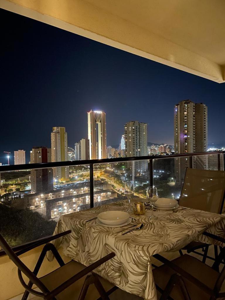 Terrazas Benidorm Appartement Buitenkant foto