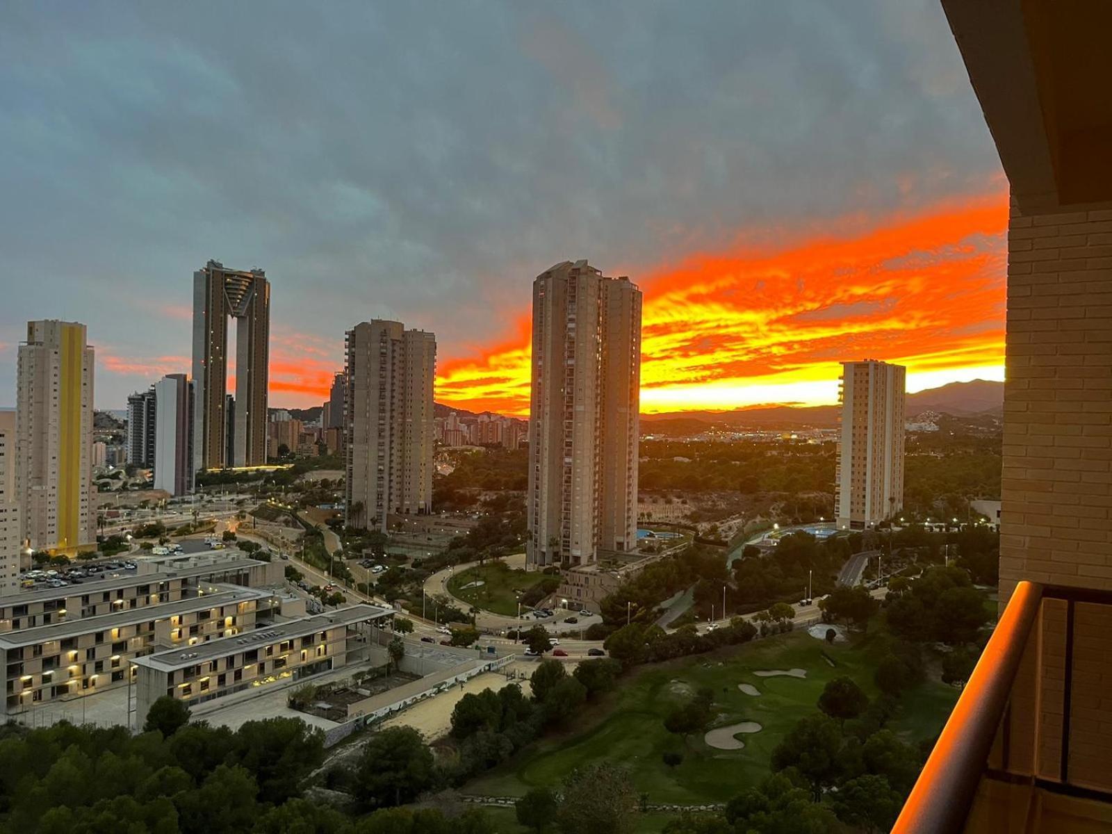 Terrazas Benidorm Appartement Buitenkant foto