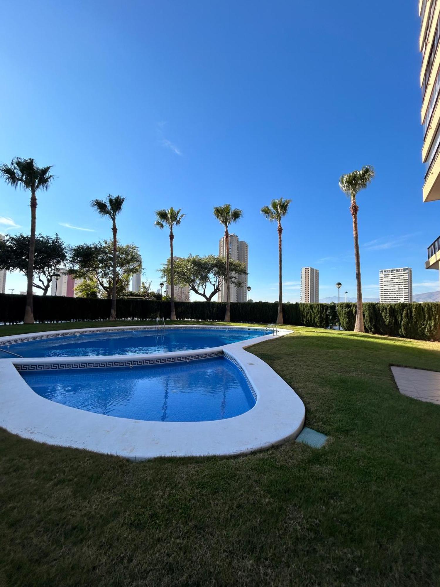 Terrazas Benidorm Appartement Buitenkant foto