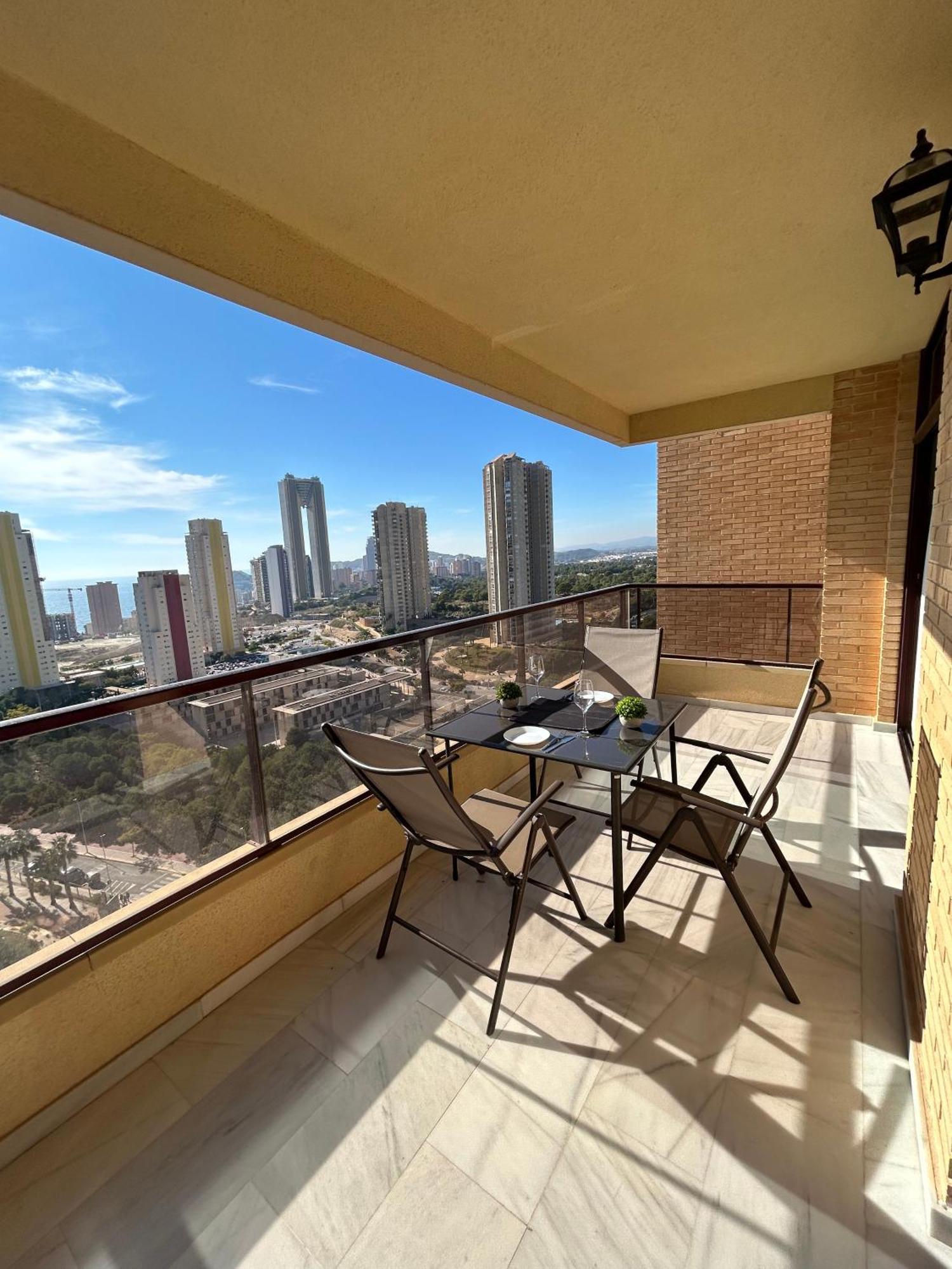 Terrazas Benidorm Appartement Buitenkant foto