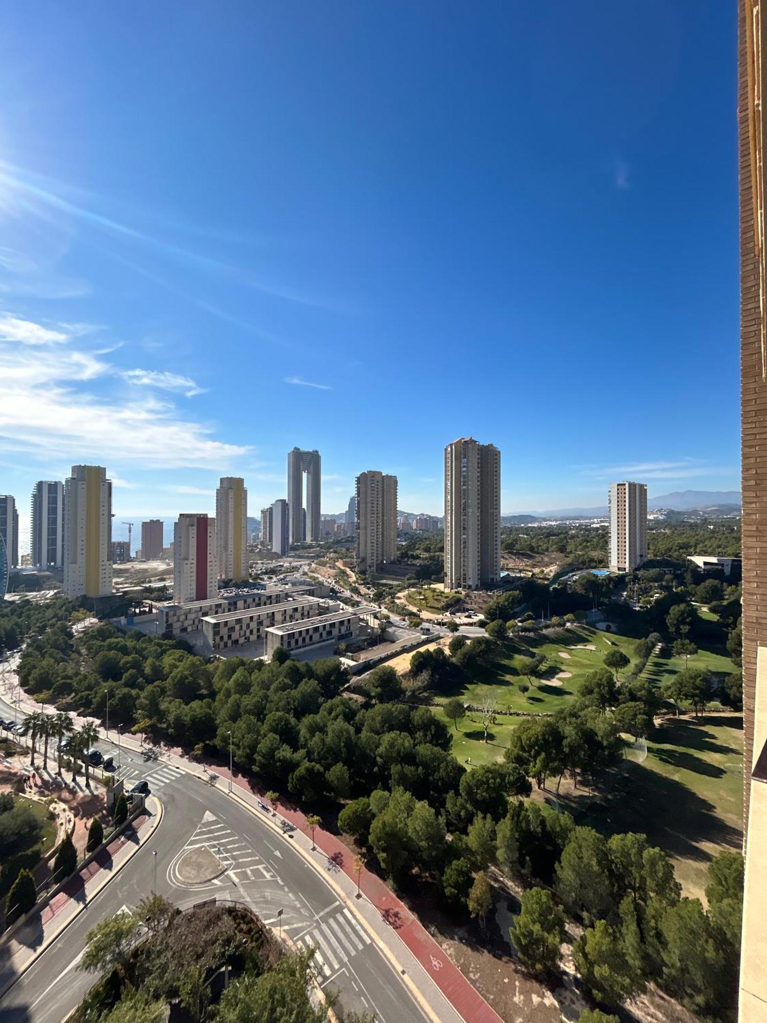 Terrazas Benidorm Appartement Buitenkant foto
