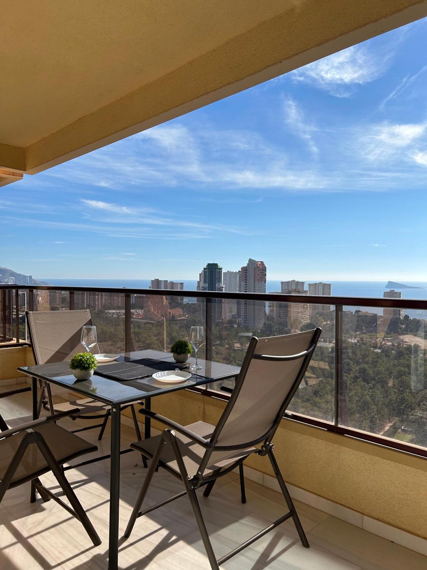 Terrazas Benidorm Appartement Buitenkant foto