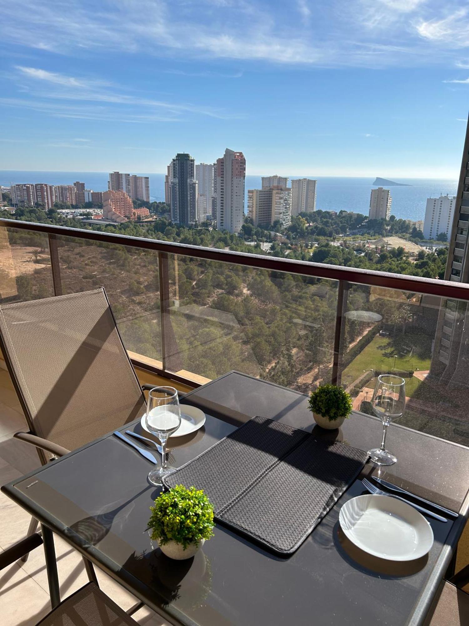 Terrazas Benidorm Appartement Buitenkant foto