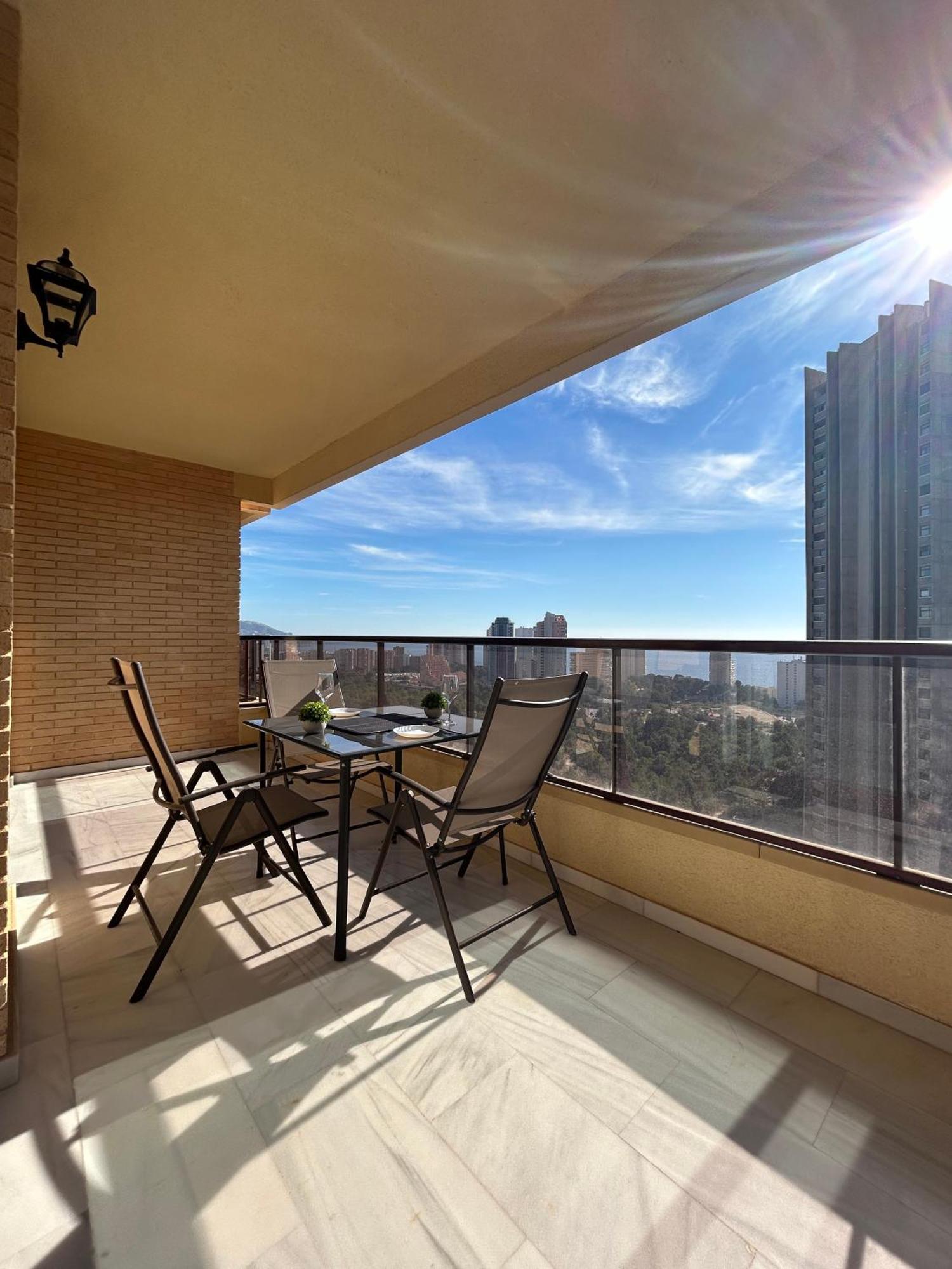 Terrazas Benidorm Appartement Buitenkant foto