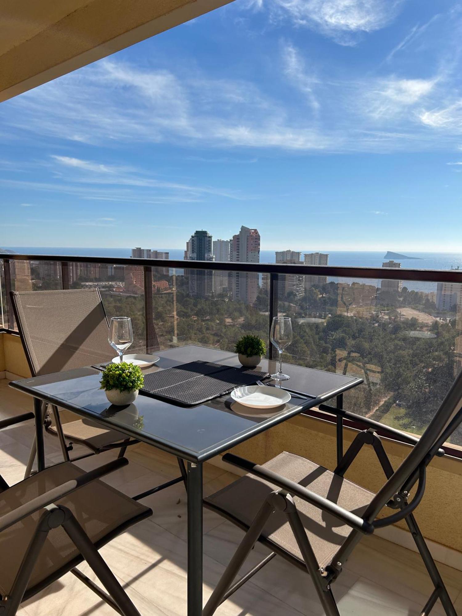 Terrazas Benidorm Appartement Buitenkant foto