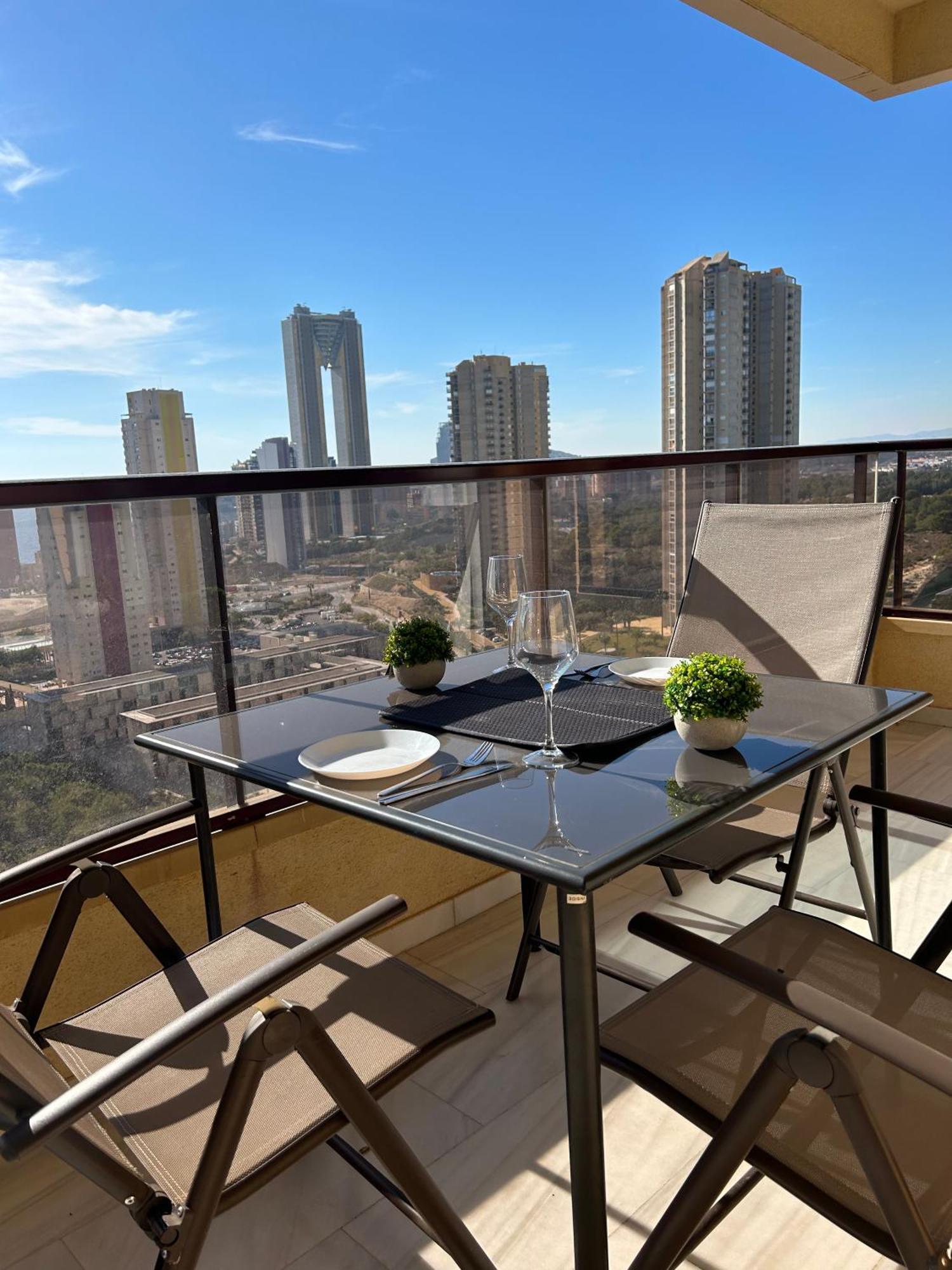 Terrazas Benidorm Appartement Buitenkant foto